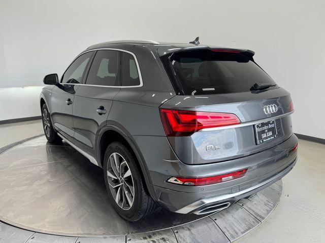 used 2024 Audi Q5 car, priced at $34,226