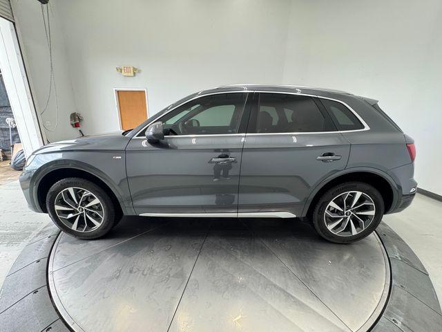 used 2024 Audi Q5 car, priced at $34,226
