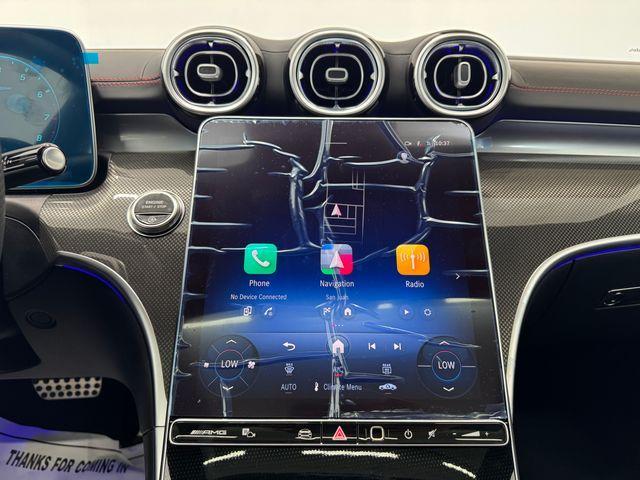 new 2026 Mercedes-Benz AMG CLE 53 car, priced at $83,170