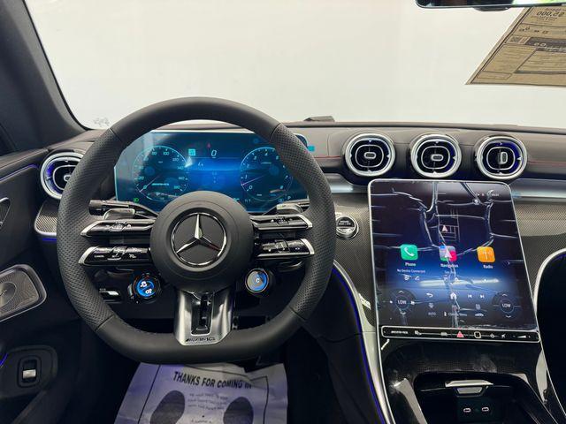 new 2026 Mercedes-Benz AMG CLE 53 car, priced at $83,170