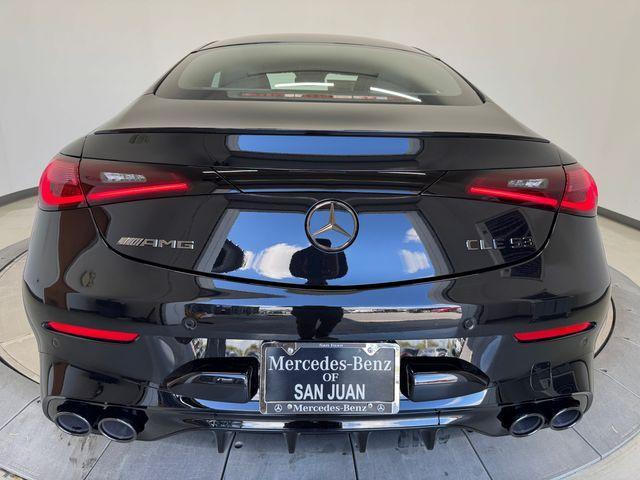 new 2026 Mercedes-Benz AMG CLE 53 car, priced at $83,170