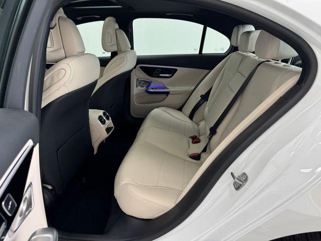 new 2025 Mercedes-Benz C-Class car, priced at $54,915