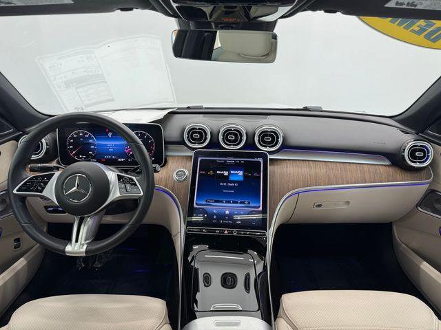 new 2025 Mercedes-Benz C-Class car, priced at $54,915