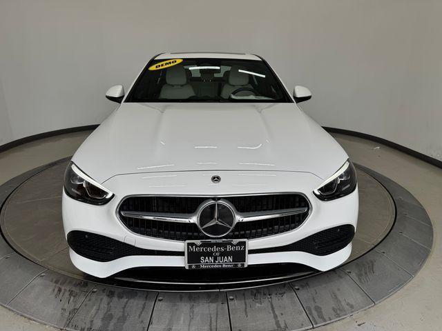 new 2025 Mercedes-Benz C-Class car, priced at $54,915