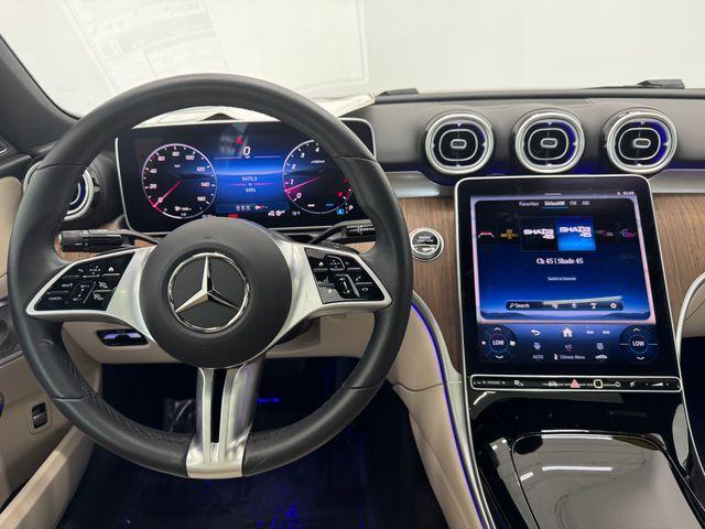 new 2025 Mercedes-Benz C-Class car, priced at $54,915