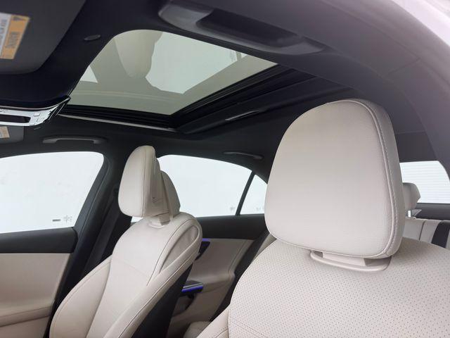 new 2025 Mercedes-Benz C-Class car, priced at $54,915