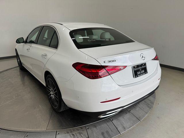 new 2025 Mercedes-Benz C-Class car, priced at $54,915
