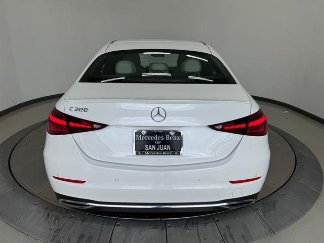 new 2025 Mercedes-Benz C-Class car, priced at $54,915