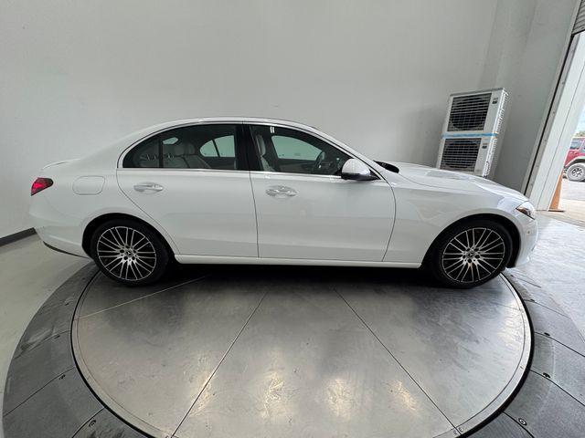 new 2025 Mercedes-Benz C-Class car, priced at $54,915