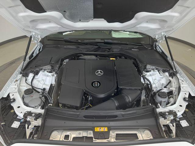 new 2025 Mercedes-Benz C-Class car, priced at $54,915