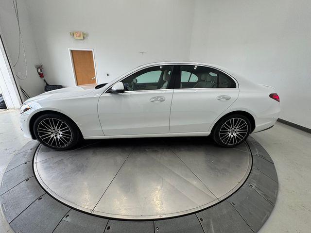 new 2025 Mercedes-Benz C-Class car, priced at $54,915