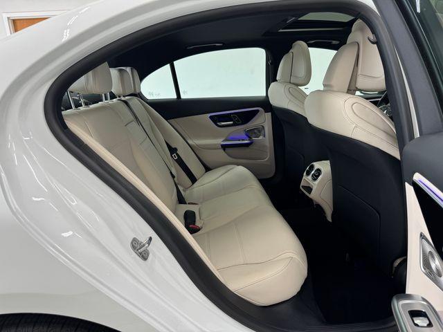 new 2025 Mercedes-Benz C-Class car, priced at $54,915