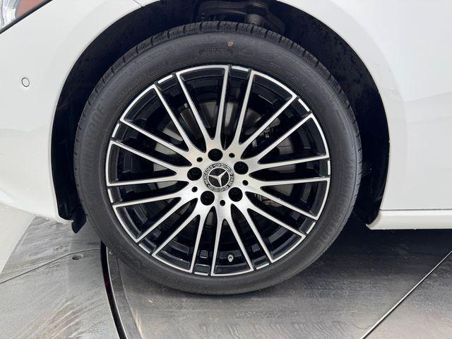 new 2025 Mercedes-Benz C-Class car, priced at $54,915