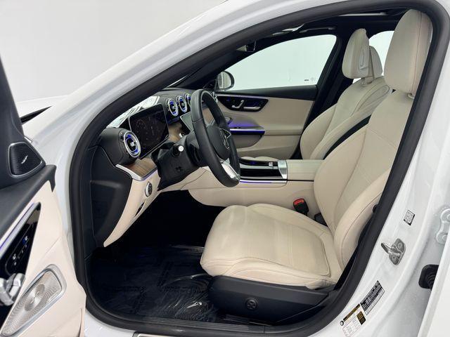 new 2025 Mercedes-Benz C-Class car, priced at $54,915
