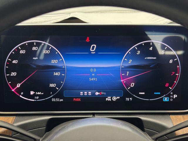 new 2025 Mercedes-Benz C-Class car, priced at $54,915