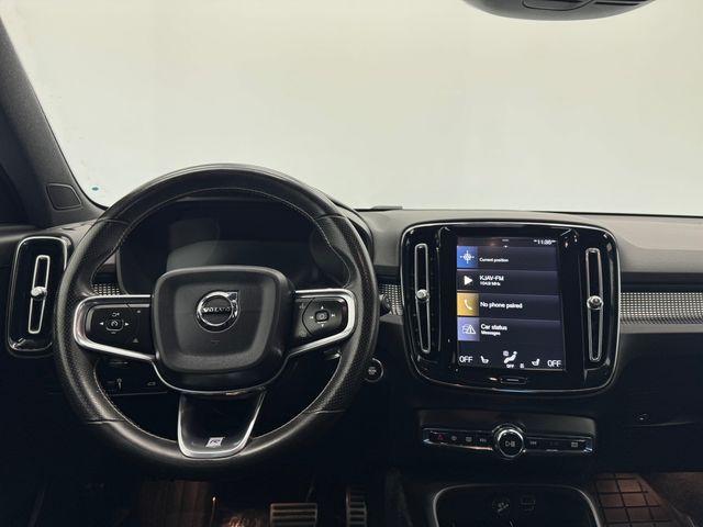 used 2019 Volvo XC40 car, priced at $20,811