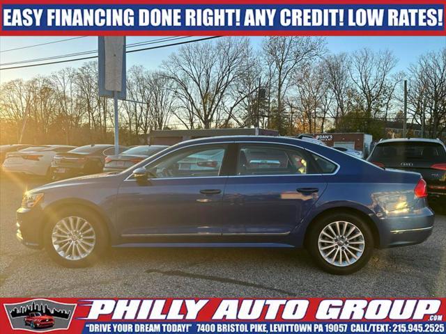 used 2016 Volkswagen Passat car, priced at $14,995