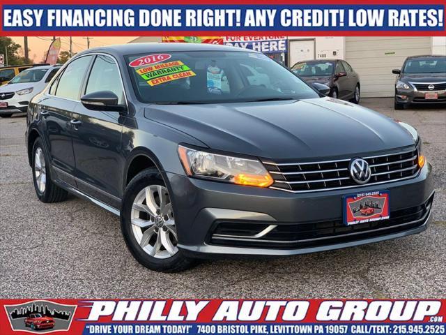 used 2016 Volkswagen Passat car, priced at $15,885