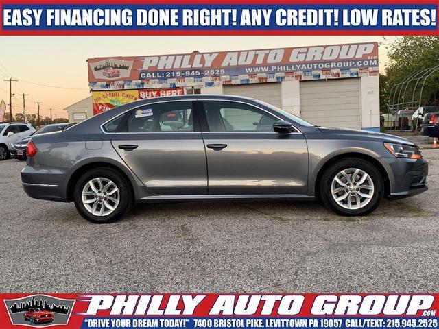 used 2016 Volkswagen Passat car, priced at $17,885