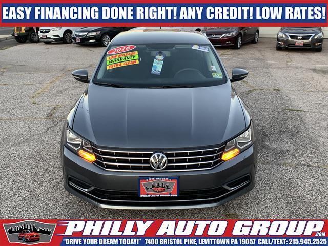 used 2016 Volkswagen Passat car, priced at $17,885