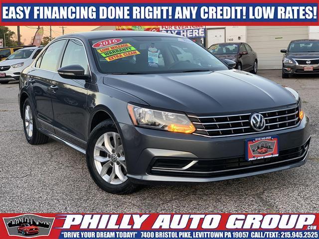 used 2016 Volkswagen Passat car, priced at $17,885