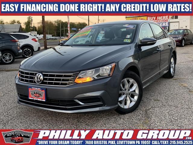 used 2016 Volkswagen Passat car, priced at $17,885