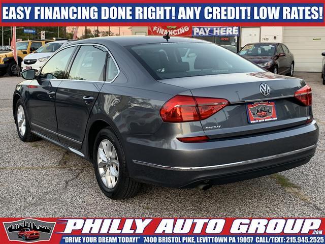 used 2016 Volkswagen Passat car, priced at $17,885