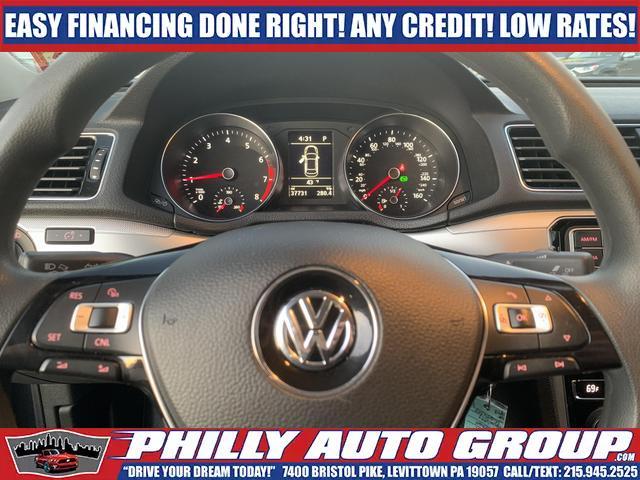 used 2016 Volkswagen Passat car, priced at $17,885