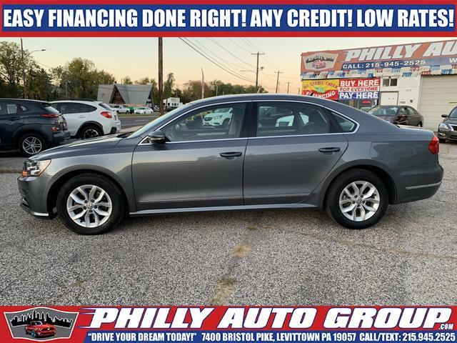 used 2016 Volkswagen Passat car, priced at $17,885