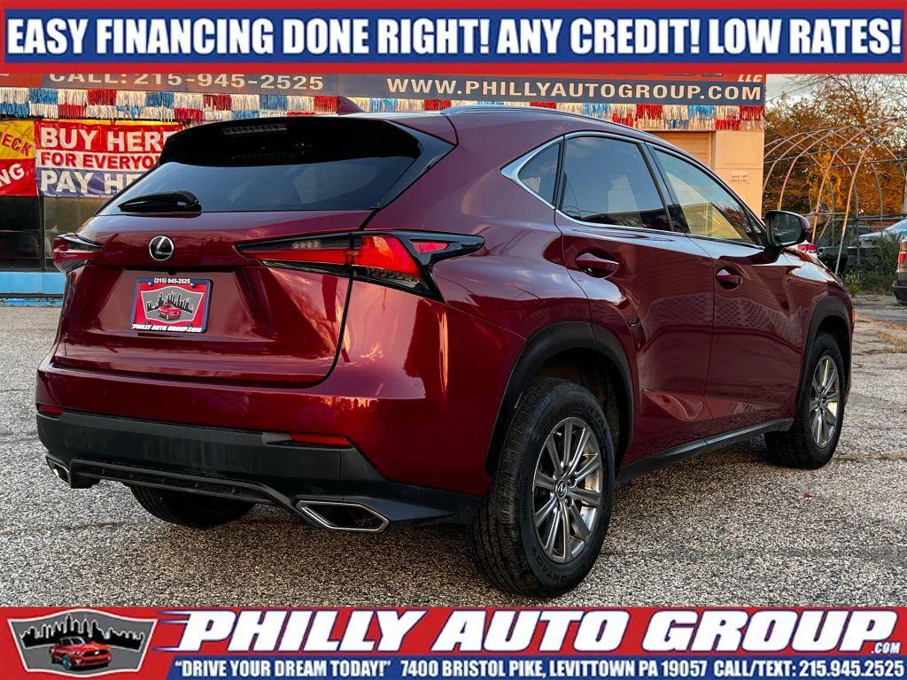 used 2020 Lexus NX 300 car, priced at $23,885