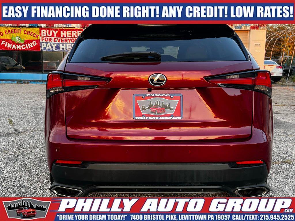 used 2020 Lexus NX 300 car, priced at $23,885
