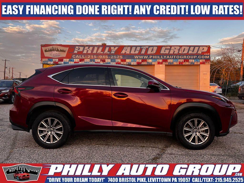 used 2020 Lexus NX 300 car, priced at $23,885