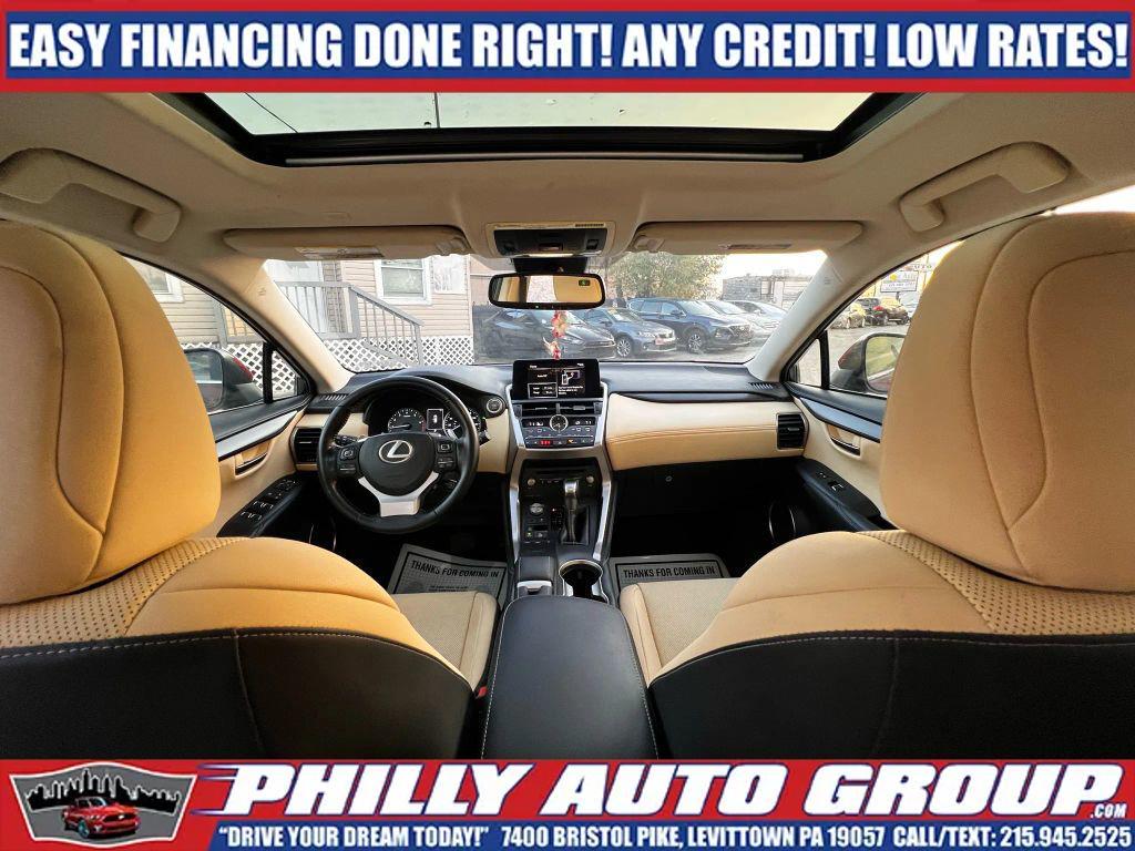 used 2020 Lexus NX 300 car, priced at $23,885