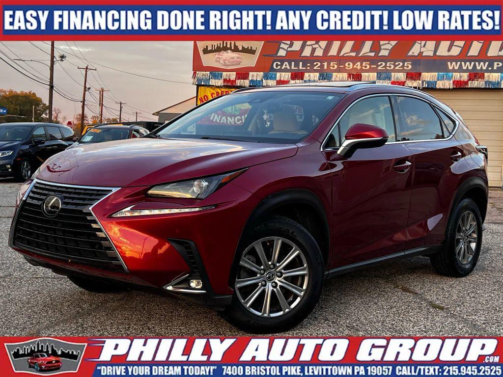 used 2020 Lexus NX 300 car, priced at $23,885