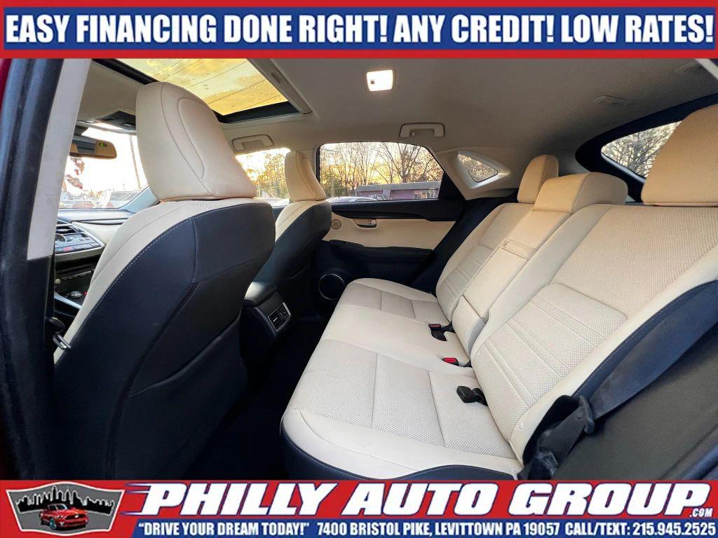 used 2020 Lexus NX 300 car, priced at $23,885