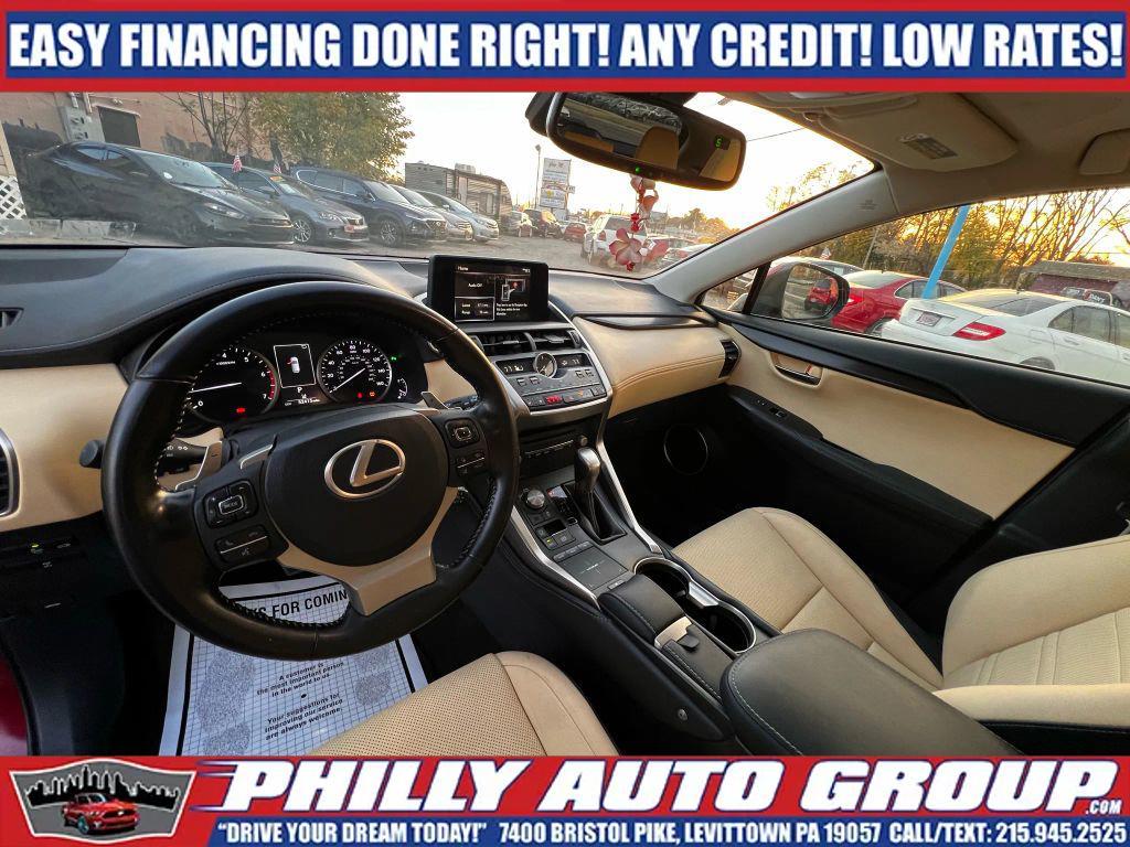 used 2020 Lexus NX 300 car, priced at $23,885