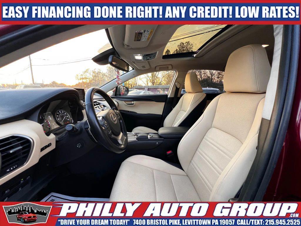 used 2020 Lexus NX 300 car, priced at $23,885