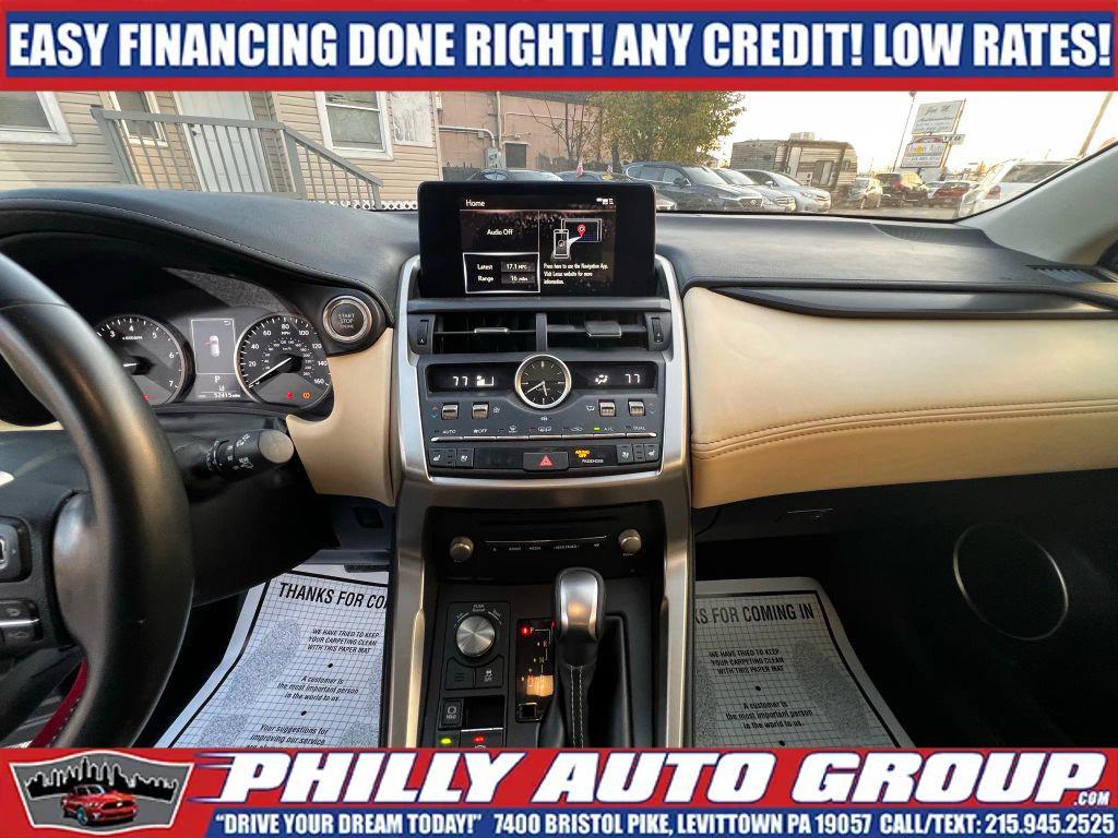 used 2020 Lexus NX 300 car, priced at $23,885