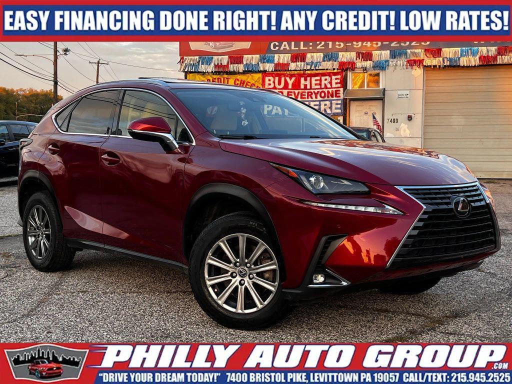 used 2020 Lexus NX 300 car, priced at $23,885