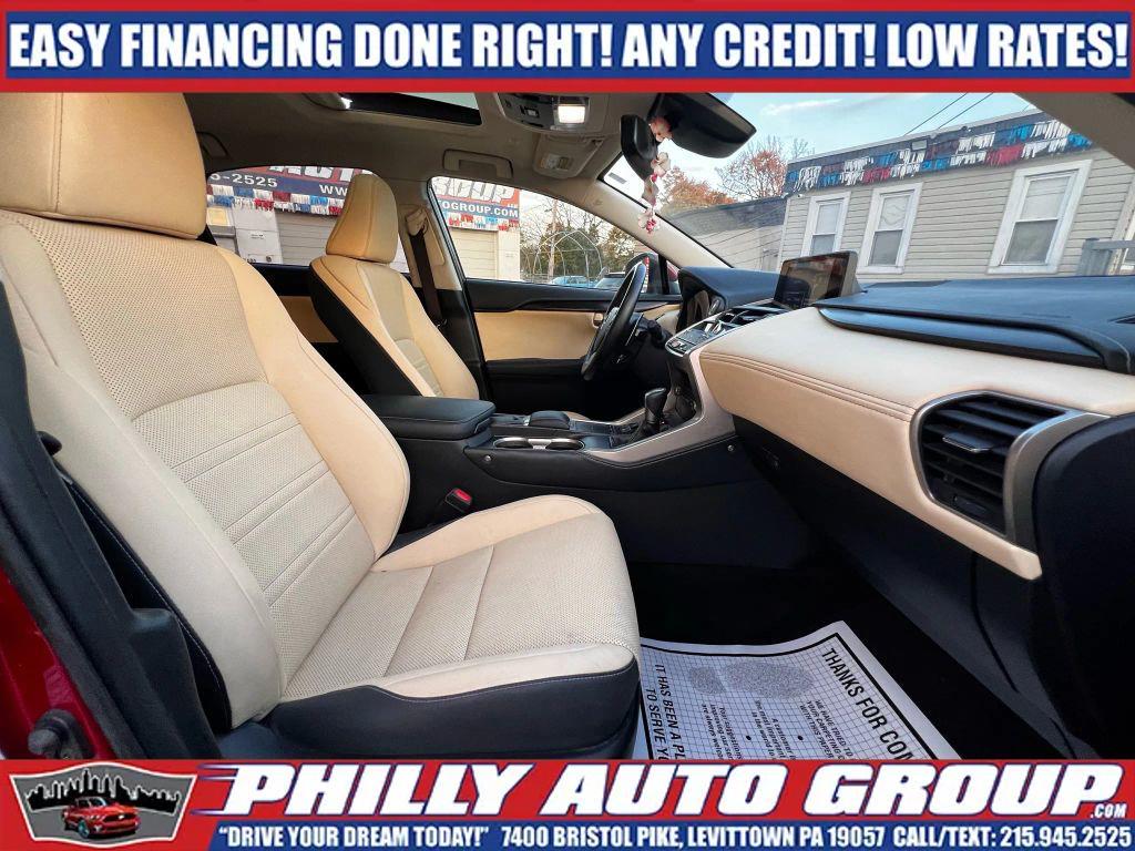 used 2020 Lexus NX 300 car, priced at $23,885