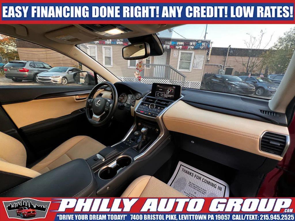 used 2020 Lexus NX 300 car, priced at $23,885