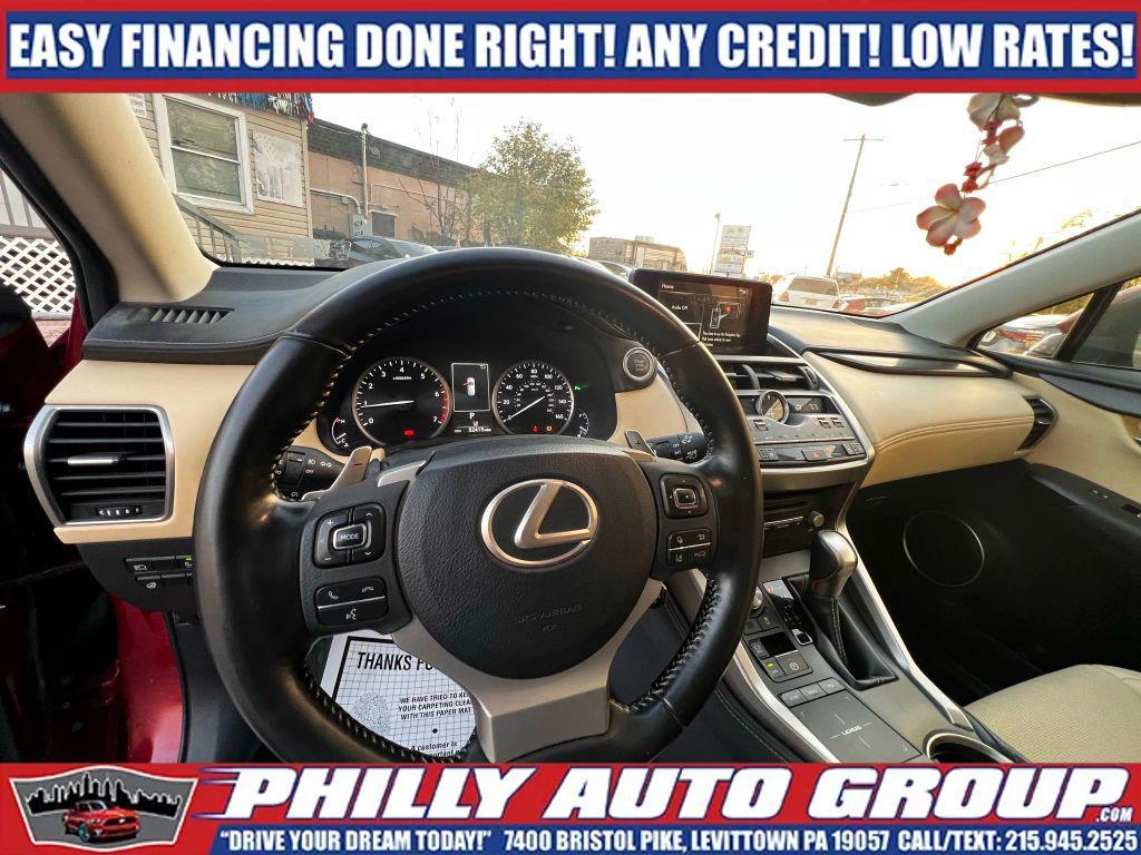used 2020 Lexus NX 300 car, priced at $23,885