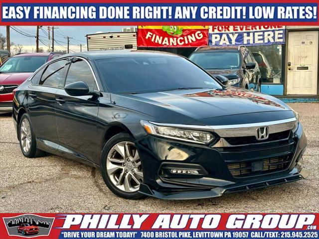 used 2018 Honda Accord car, priced at $12,995