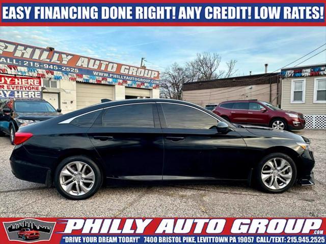 used 2018 Honda Accord car, priced at $12,995