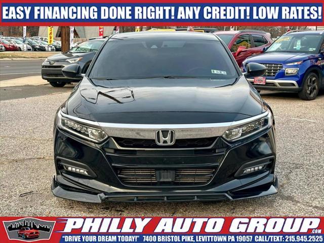 used 2018 Honda Accord car, priced at $12,995