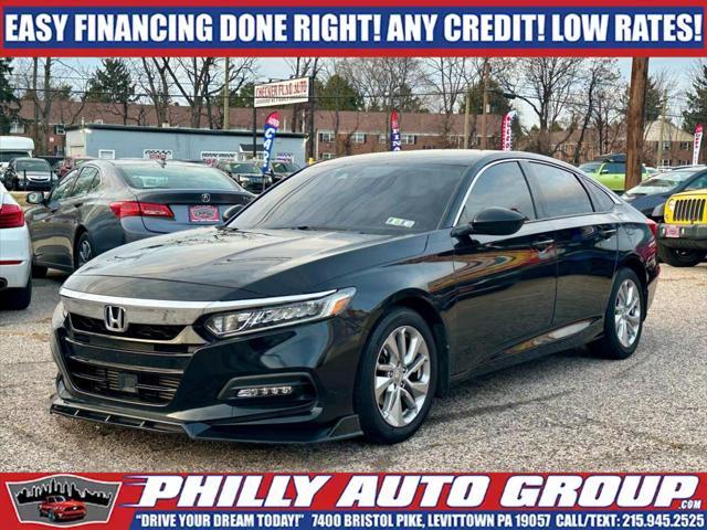 used 2018 Honda Accord car, priced at $12,995