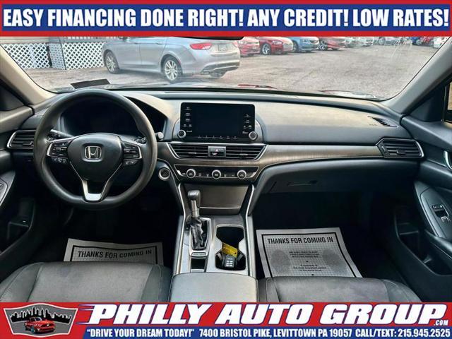 used 2018 Honda Accord car, priced at $12,995