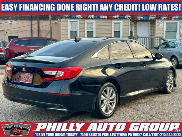 used 2018 Honda Accord car, priced at $12,995