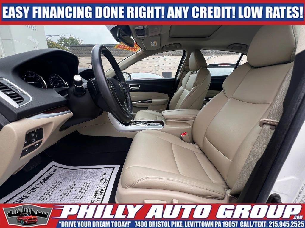 used 2020 Acura TLX car, priced at $19,885
