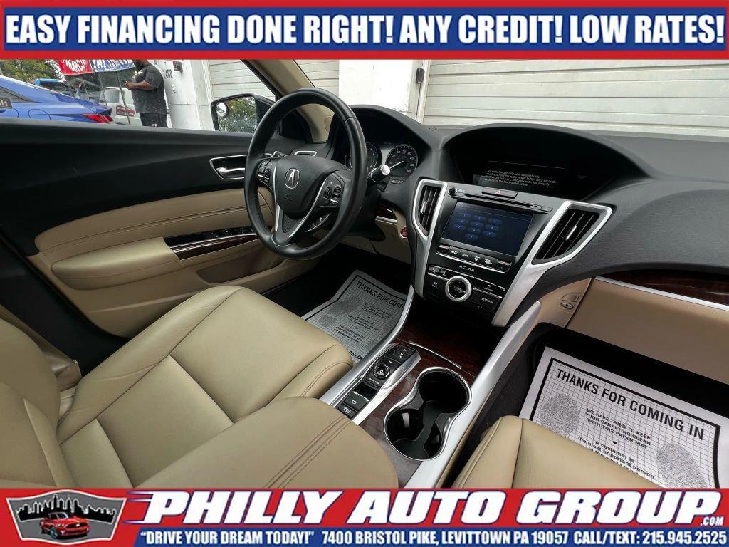used 2020 Acura TLX car, priced at $19,885